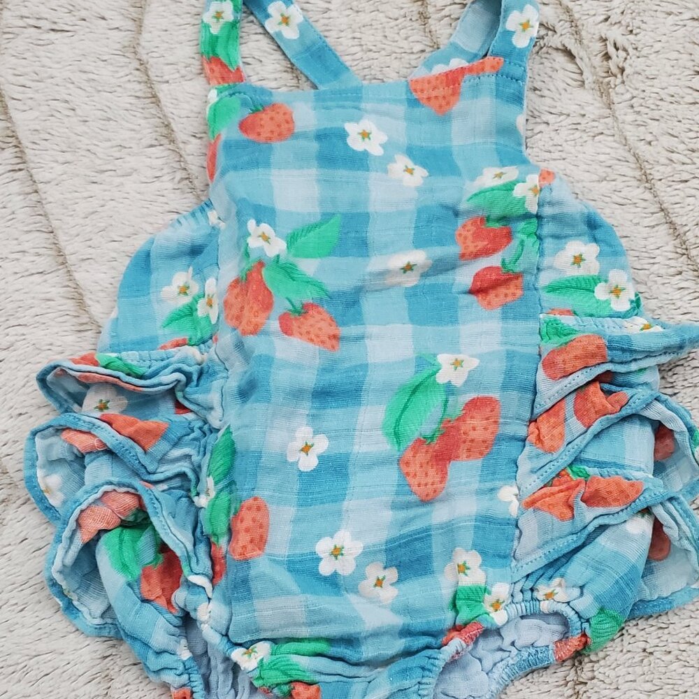 6-12 Month Angel Dear Romper